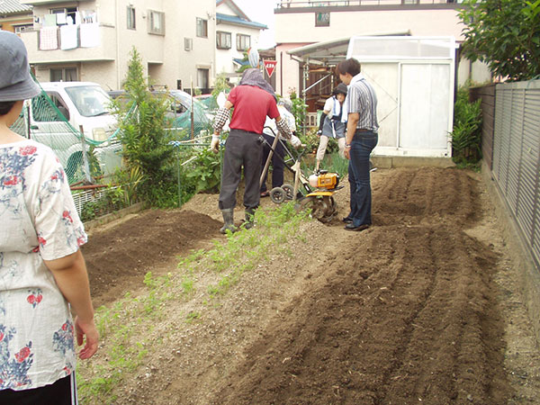 畑活動